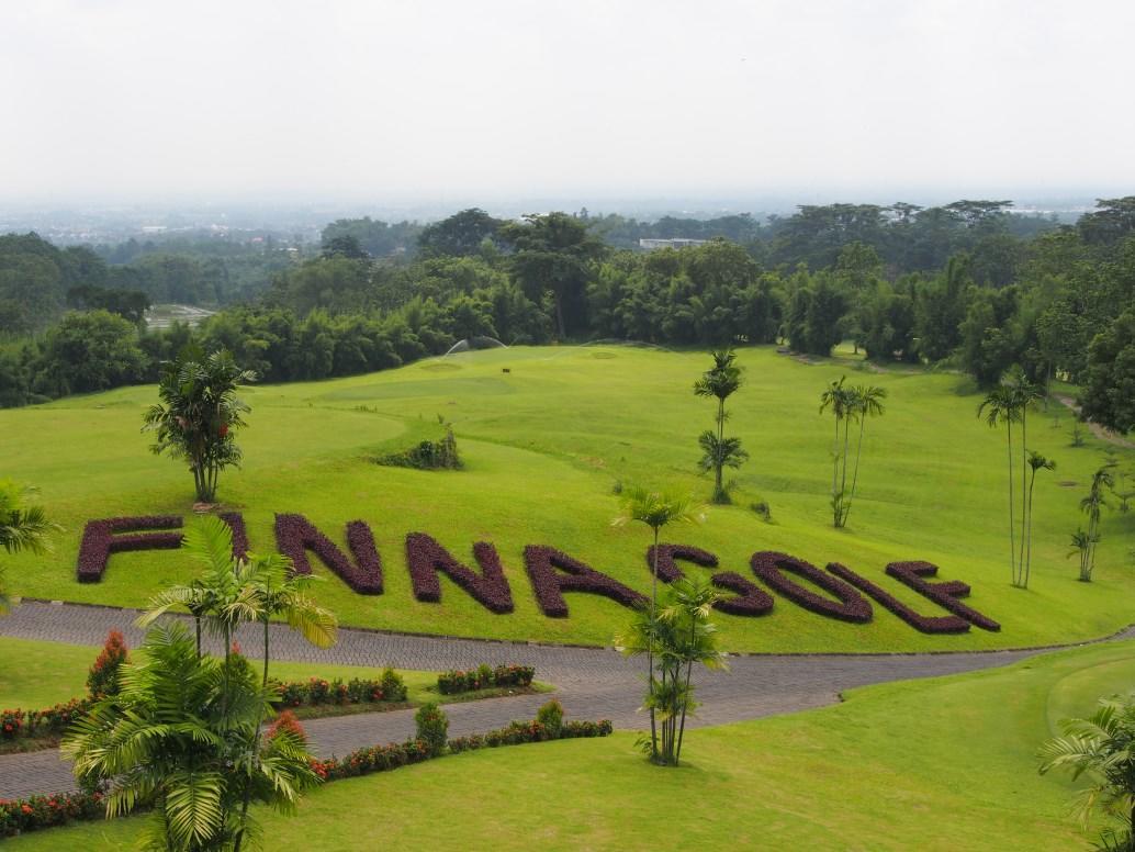 Finna Golf & Country Club Prigen Экстерьер фото